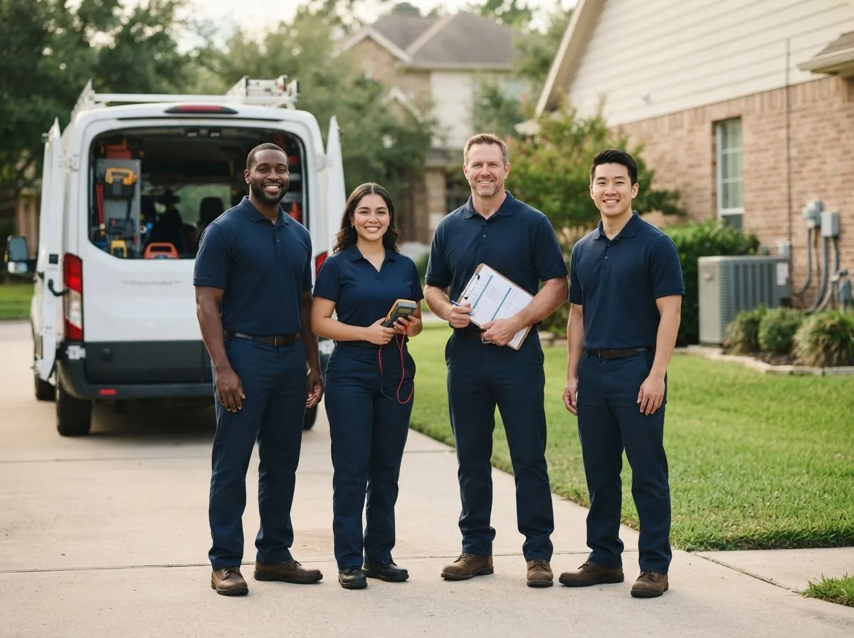 Certified HVAC technician near Tehachapi, CA